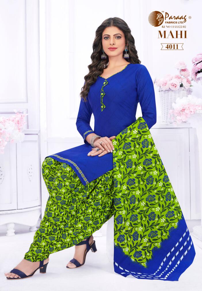 Paraag Mahi 4 Wholesale Dress Collection